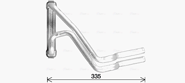 Ava Cooling Kachelradiateur KA6306