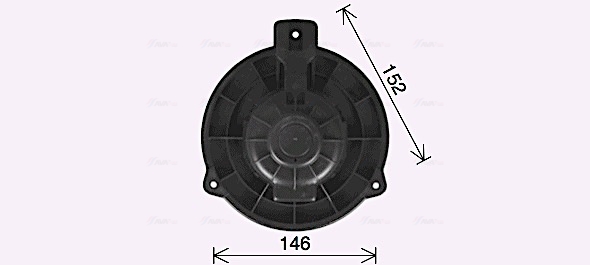 Ava Cooling Kachelventilator KA8309