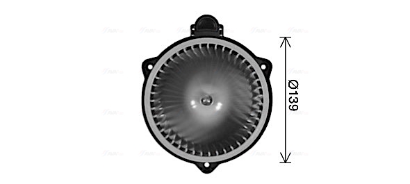 Ava Cooling Kachelventilator KA8315