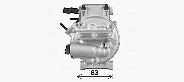 Ava Cooling Airco compressor KAK314