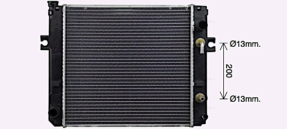 Ava Cooling Radiateur KM2005