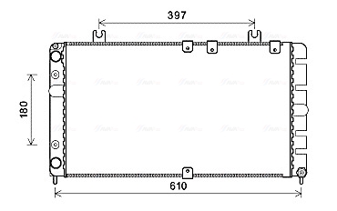 Radiateur Ava Cooling LA2021