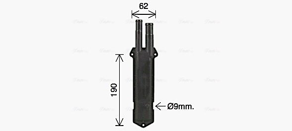 Ava Cooling Kachelradiateur LA6029