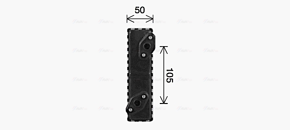 Ava Cooling Kachelradiateur LA6032