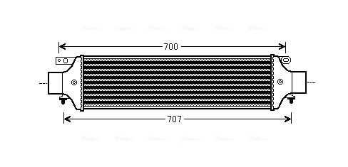 Interkoeler Ava Cooling LC4093