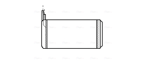 Kachelradiateur Ava Cooling LC6032