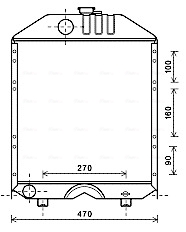Radiateur Ava Cooling LI2001