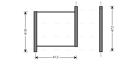 Radiateur Ava Cooling MCA2002