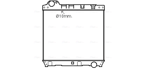 Radiateur Ava Cooling ME2176N