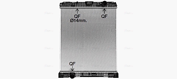 Ava Cooling Radiateur ME2322