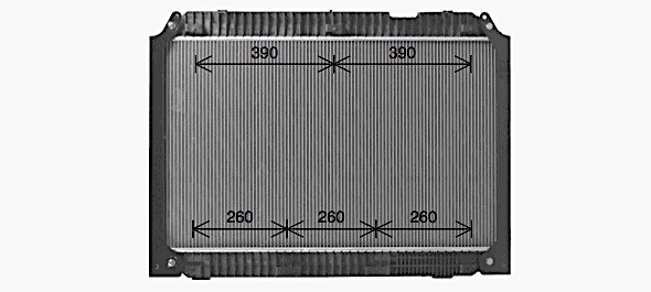 Ava Cooling Radiateur ME2331