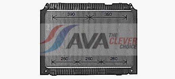 Ava Cooling Radiateur ME2334
