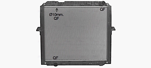 Ava Cooling Radiateur ME2337