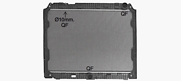 Ava Cooling Radiateur ME2339