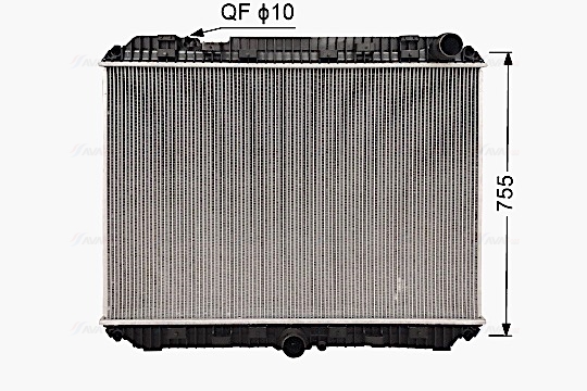 Ava Cooling Radiateur ME2338N