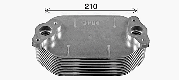 Ava Cooling Oliekoeler motorolie ME3326