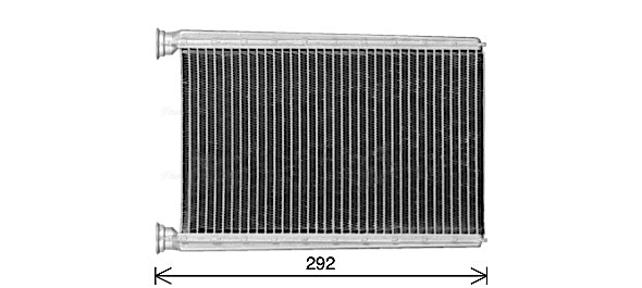Kachelradiateur Ava Cooling ME6347