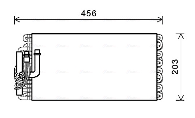 Airco verdamper Ava Cooling MEV259