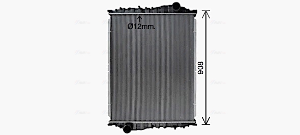 Radiateur Ava Cooling MN2107