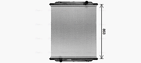 Ava Cooling Radiateur MN2108N