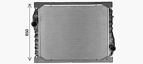 Ava Cooling Radiateur MN2110
