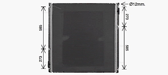 Radiateur Ava Cooling MN2155