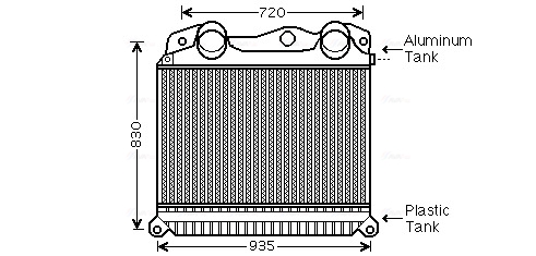 Interkoeler Ava Cooling MN4055