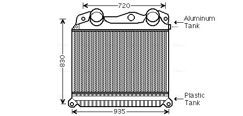 Interkoeler Ava Cooling MN4056
