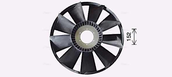 Ava Cooling Ventilatorwiel-motorkoeling MNB117