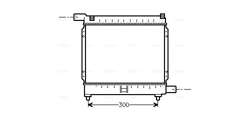 Radiateur Ava Cooling MS2039