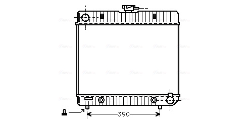 Radiateur Ava Cooling MS2063