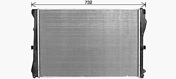 Ava Cooling Radiateur MS2728