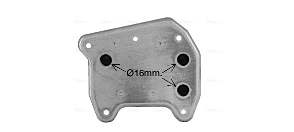 Ava Cooling Oliekoeler motorolie MS3733