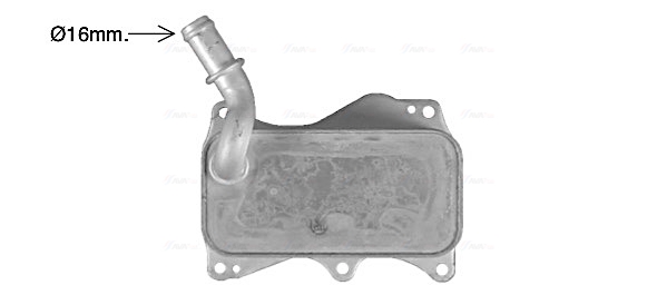 Oliekoeler motorolie Ava Cooling MS3749