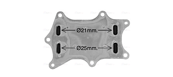 Ava Cooling Oliekoeler motorolie MS3760