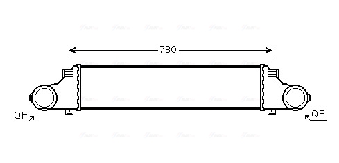 Interkoeler Ava Cooling MS4410