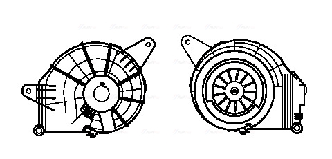 Kachelventilator Ava Cooling MS8631