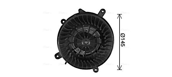 Ava Cooling Kachelventilator MS8739