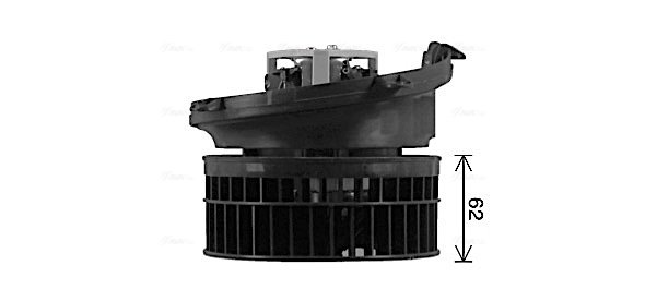 Ava Cooling Kachelventilator MS8739