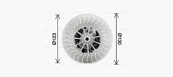 Ava Cooling Kachelventilator MS8768