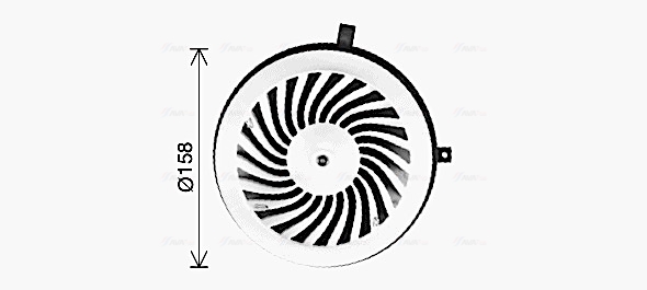 Ava Cooling Kachelventilator MS8777