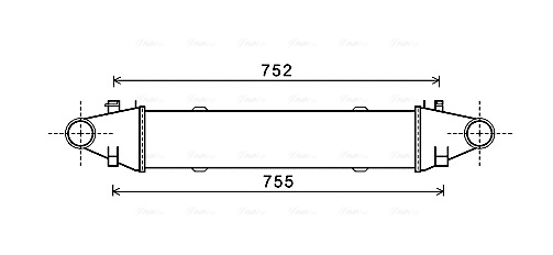Interkoeler Ava Cooling MSA4525