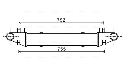 Interkoeler Ava Cooling MSA4557
