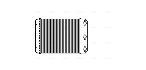 Kachelradiateur Ava Cooling MSA6107
