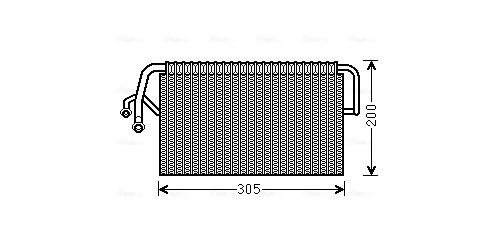 Airco verdamper Ava Cooling MSV486