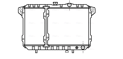 Radiateur Ava Cooling MT2035
