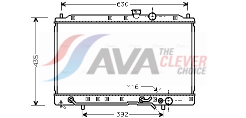 Radiateur Ava Cooling MT2078