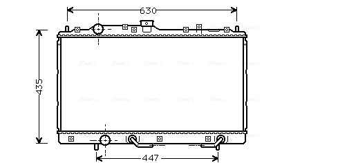 Radiateur Ava Cooling MT2114