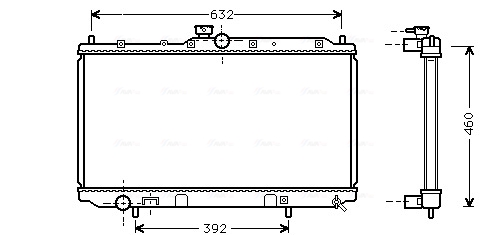 Radiateur Ava Cooling MT2142