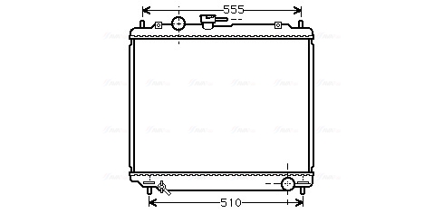 Radiateur Ava Cooling MT2181